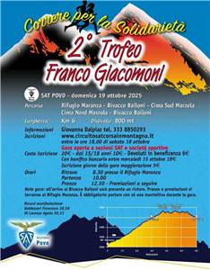 Trofeo Franco Giacomoni